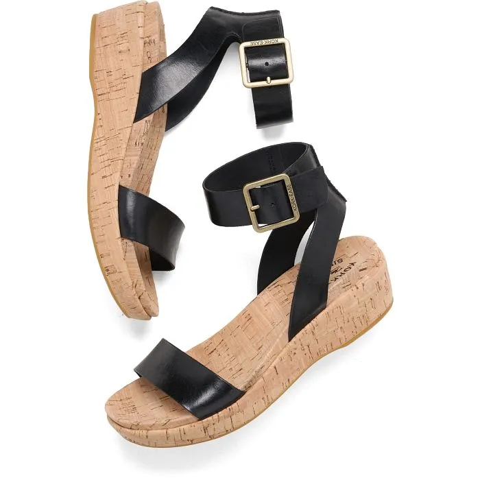 senior care Soft KORK EASE MULLICA - BLACK