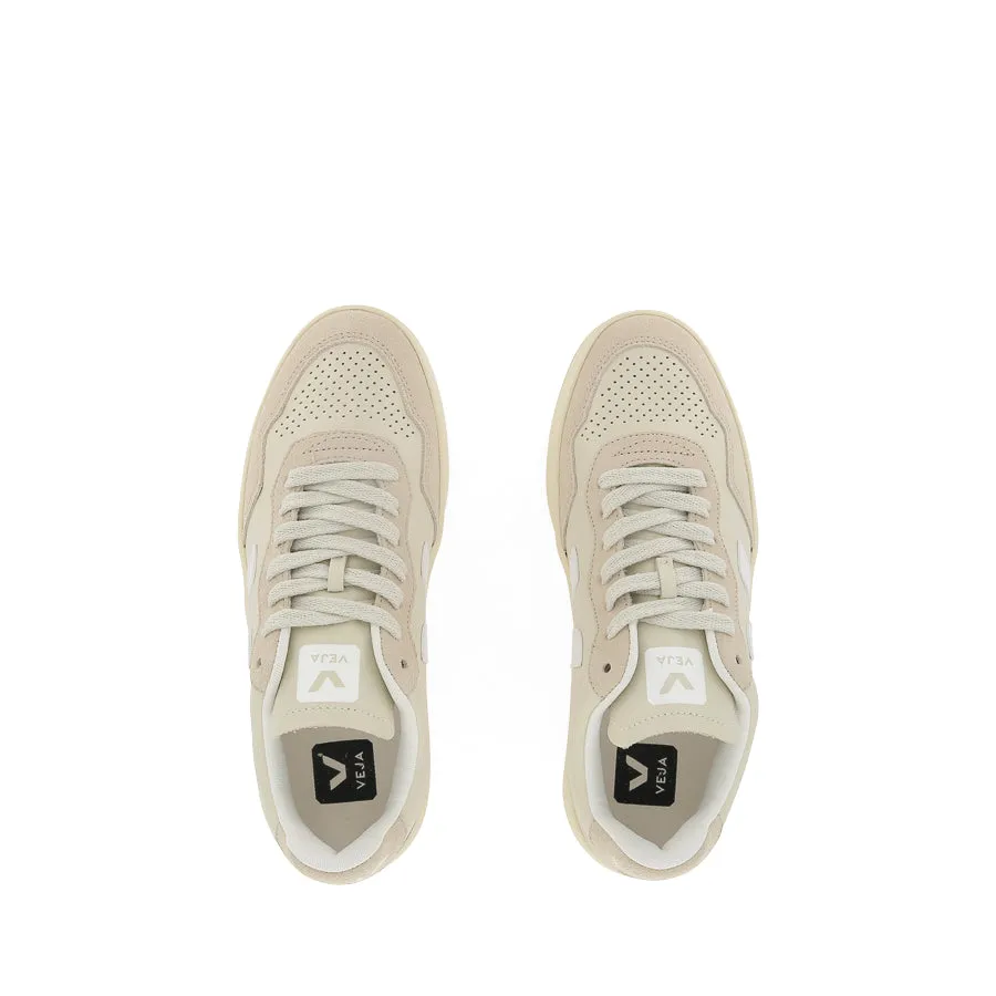 V-90 - PIERRE WHITE Sneaker Stores Water Resistant