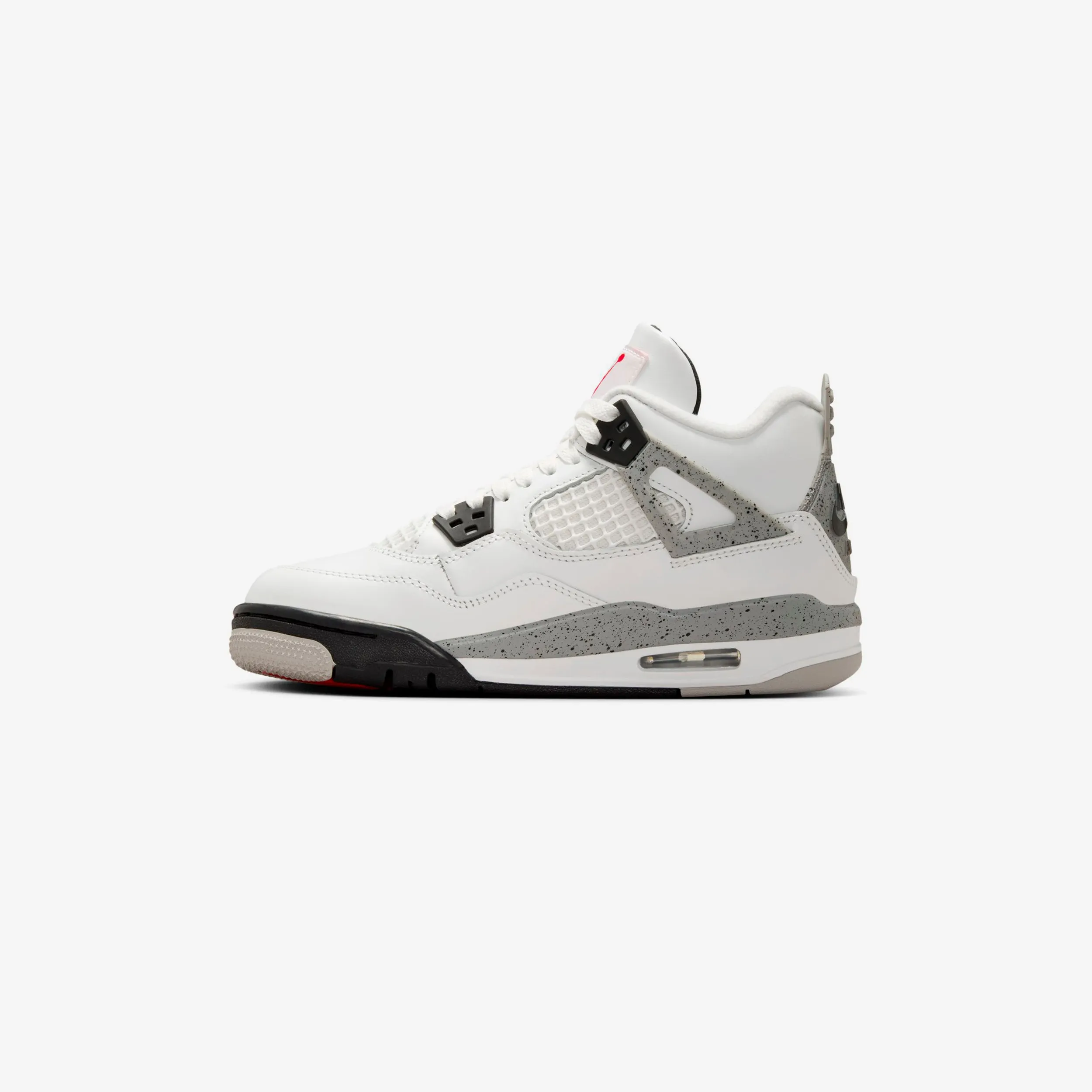 Air Jordan 4 Retro OG (GS) Gift Idea High-Traction Sole