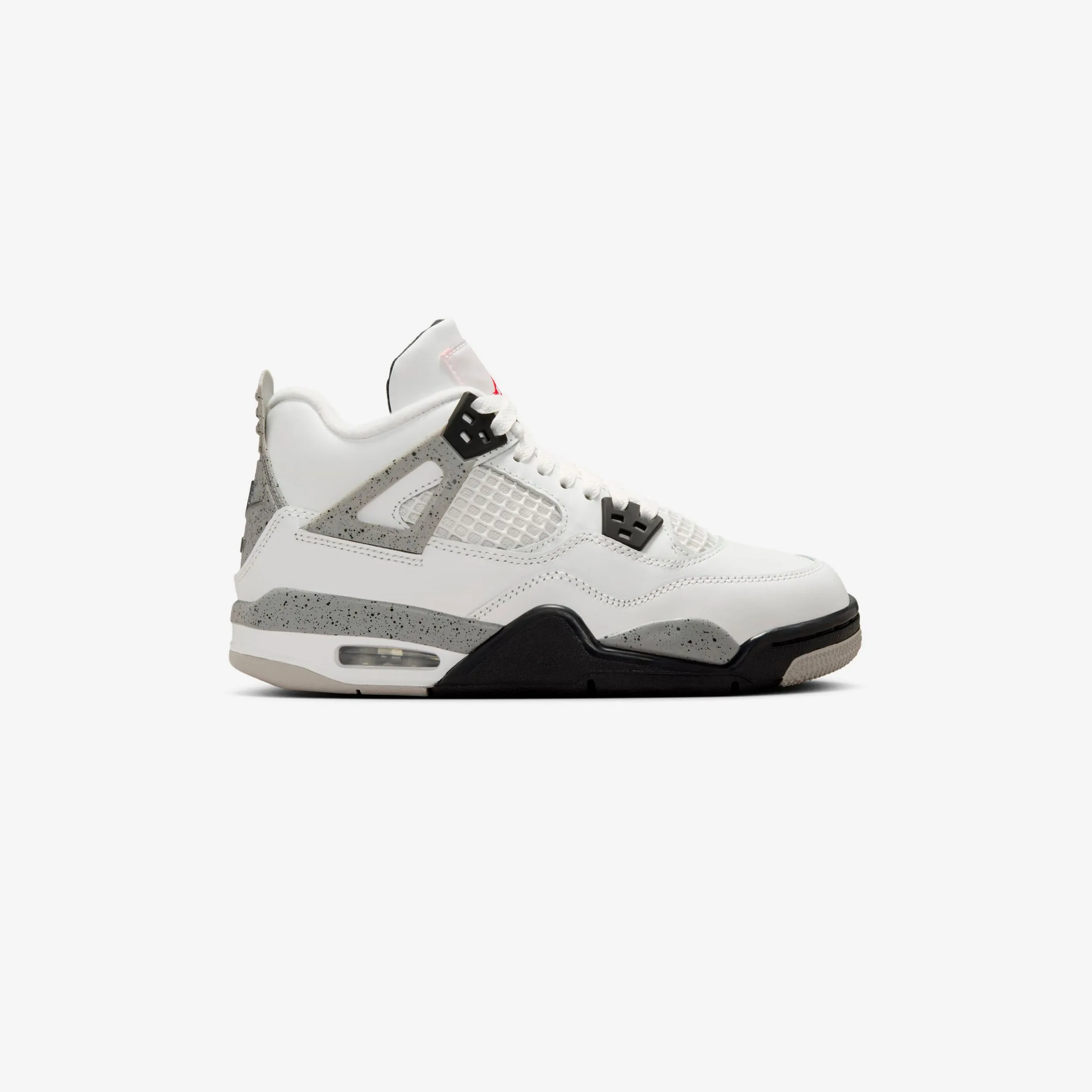 Air Jordan 4 Retro OG (GS) safety wear Dark
