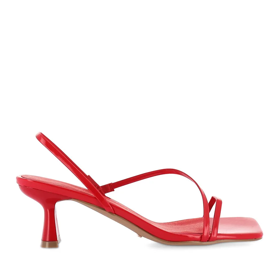 Soft Lining Shoes VALINA - CHILLI PATENT