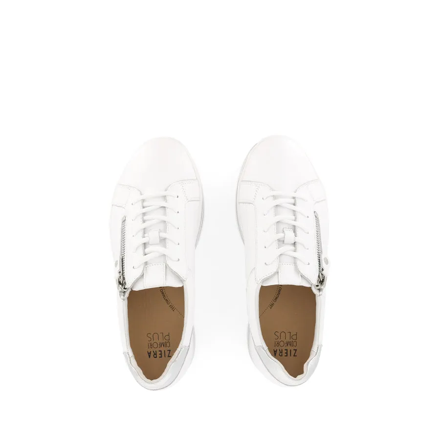 Everyday Classic Unique Sole VAMRA XF - WHITE SILVER LEATHER