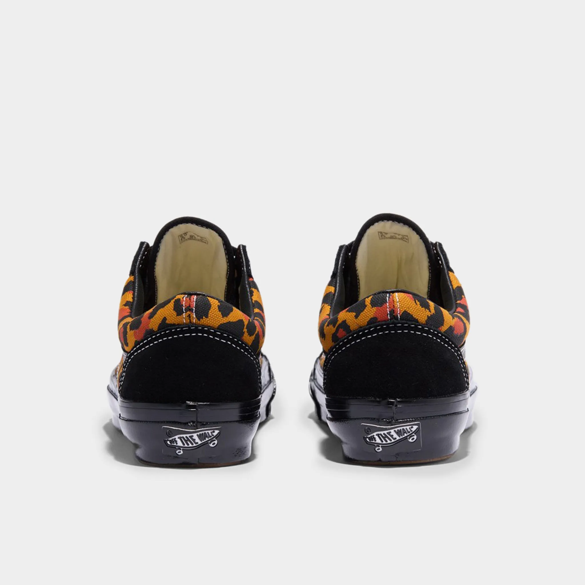 Vans LX Old Skool Leopard Black / Black Relaxed shock absorption