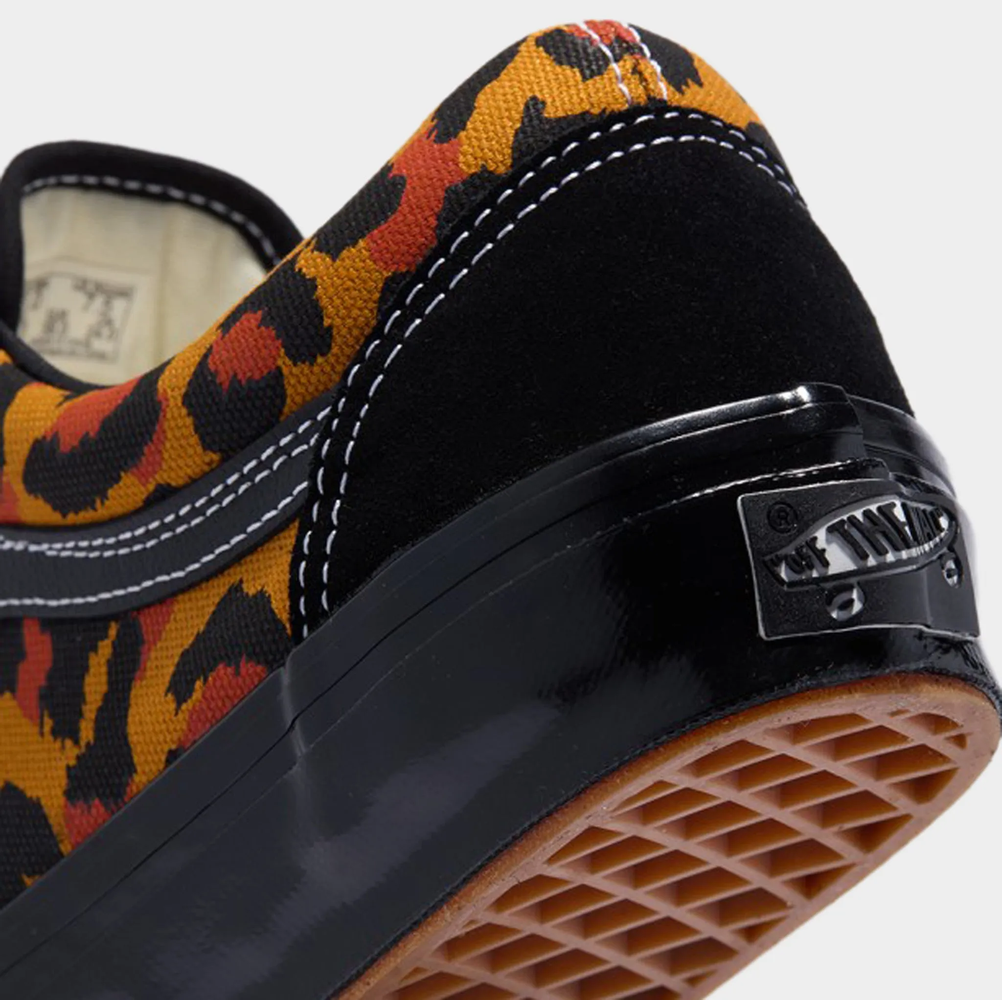 Fresh stability Vans LX Old Skool Leopard Black / Black