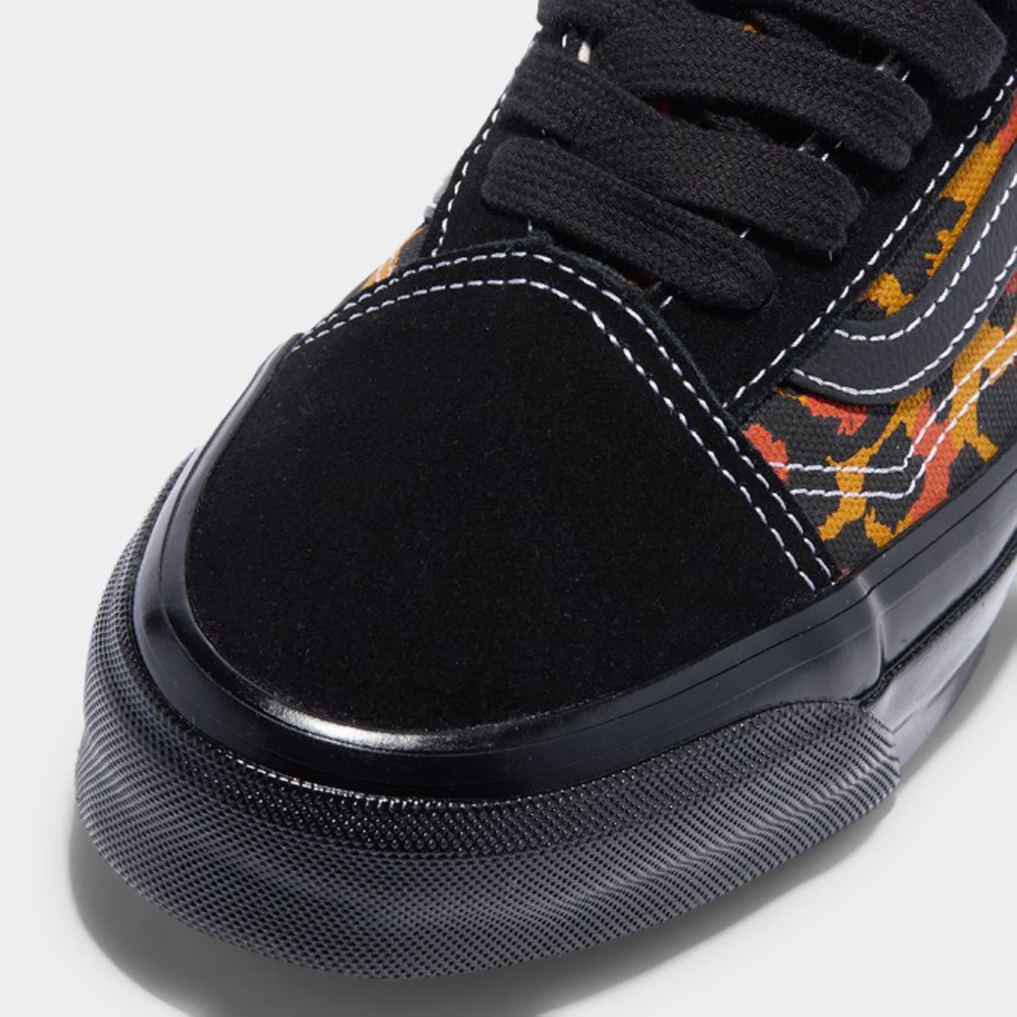 Vans LX Old Skool Leopard Black / Black Lace-up
