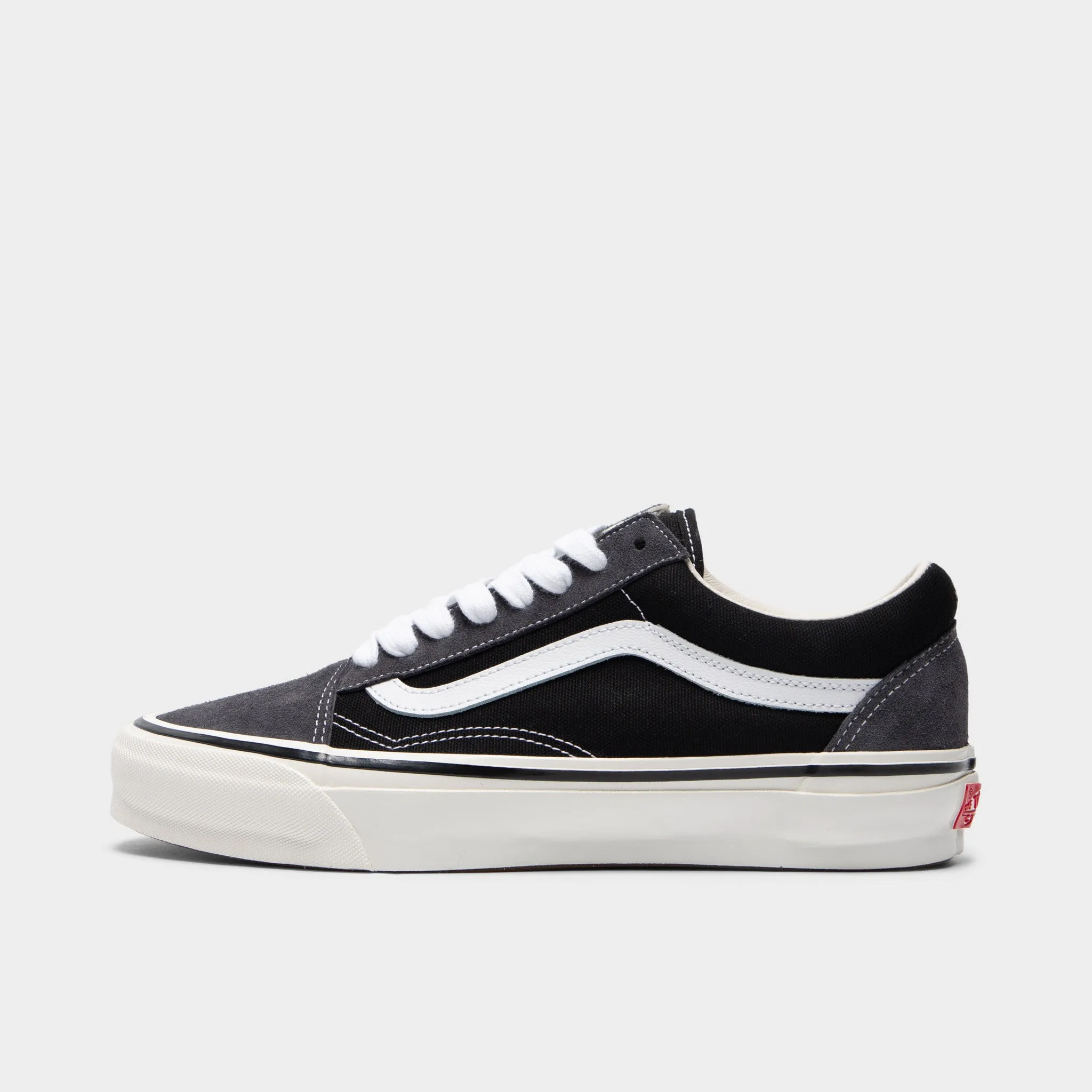 Vans LX Old Skool Suede Gray / Black Mobility