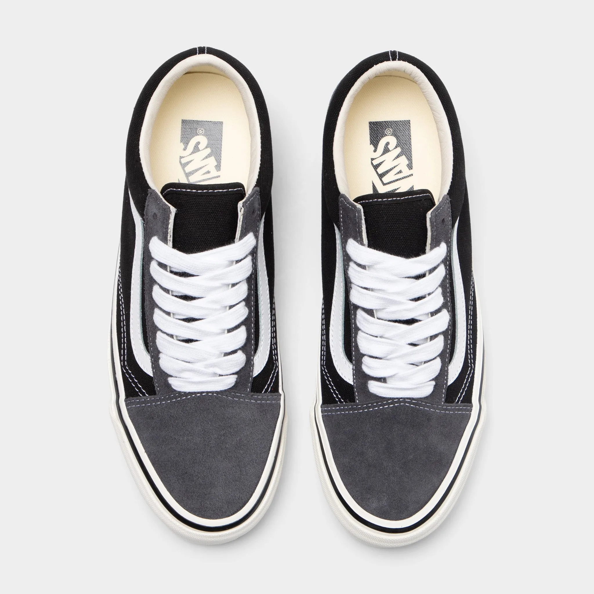 True Vans LX Old Skool Suede Gray / Black