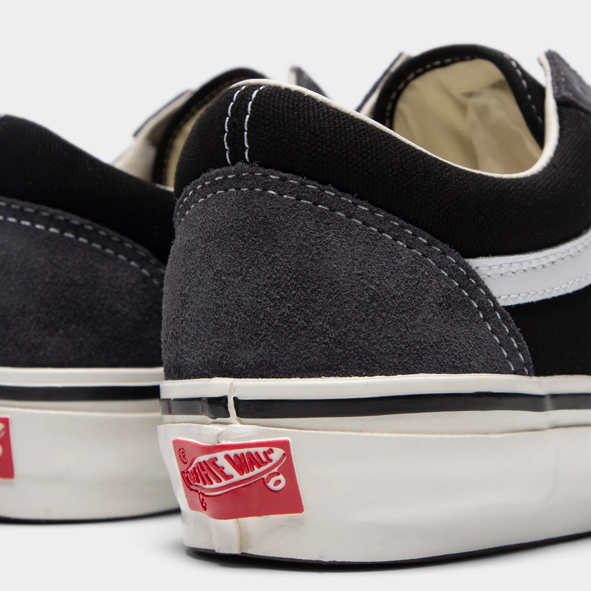 Vans LX Old Skool Suede Gray / Black All-around comfort