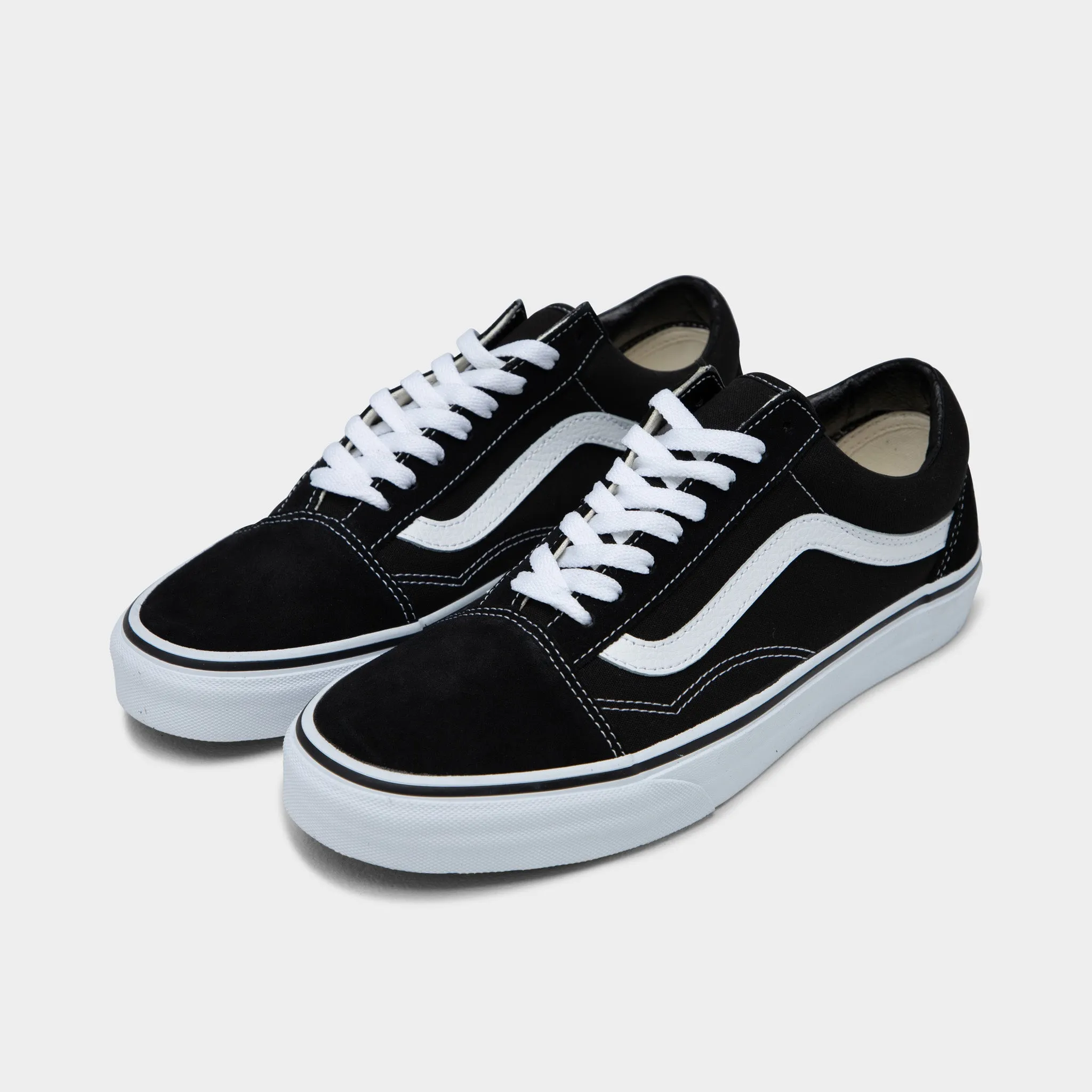 Slip-resistant fit main Vans Old Skool Black / White