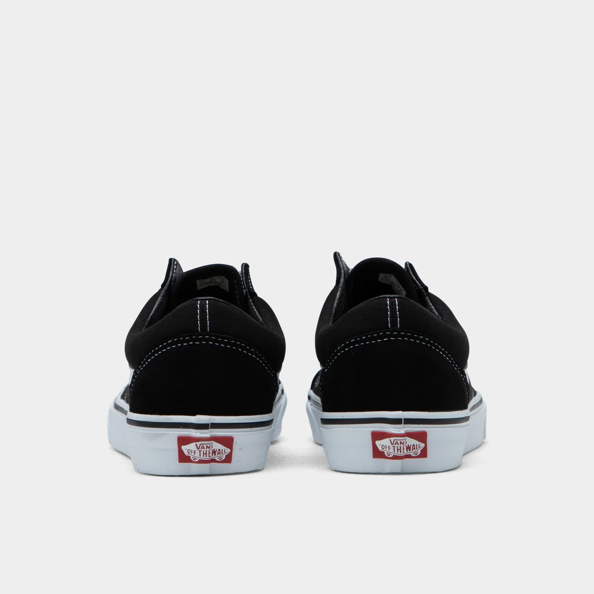 Vans Old Skool Black / White basketball players' support