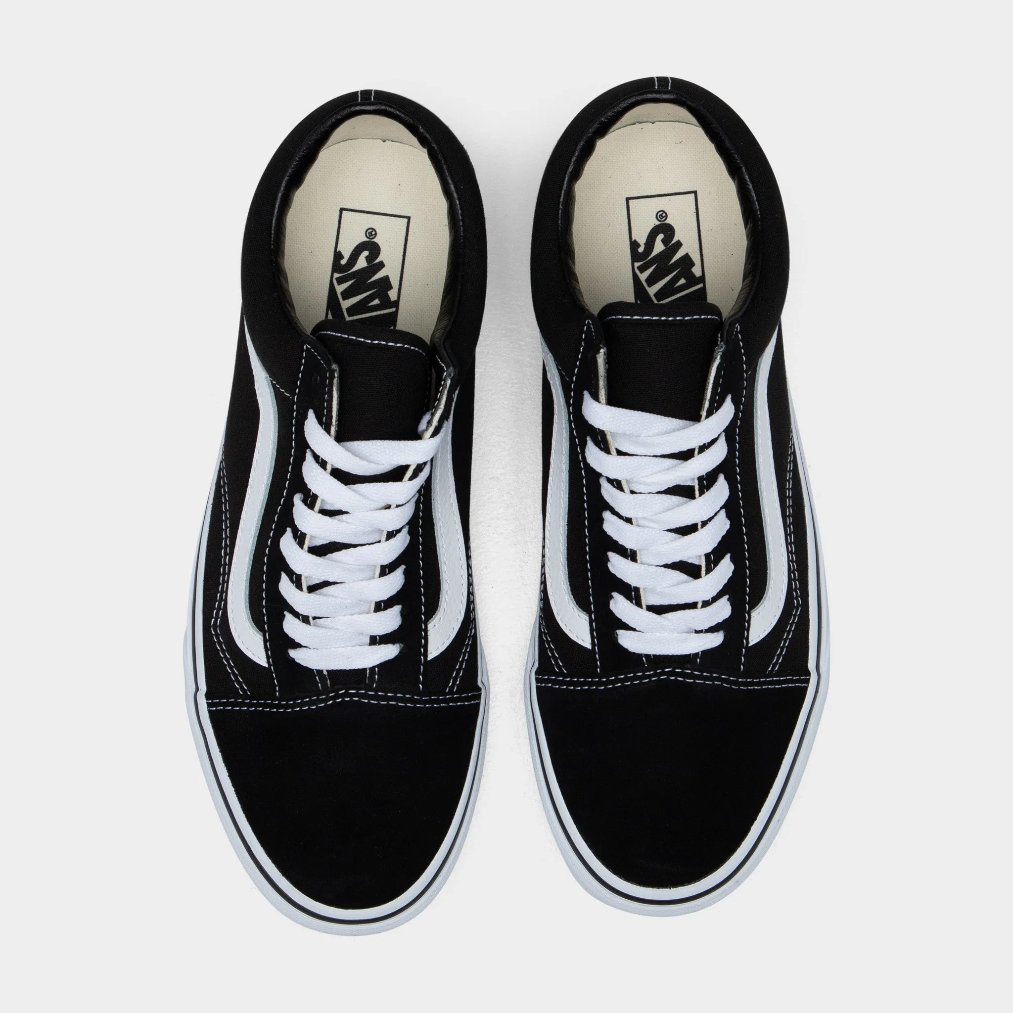 Vans Old Skool Black / White toddlers' coastal
