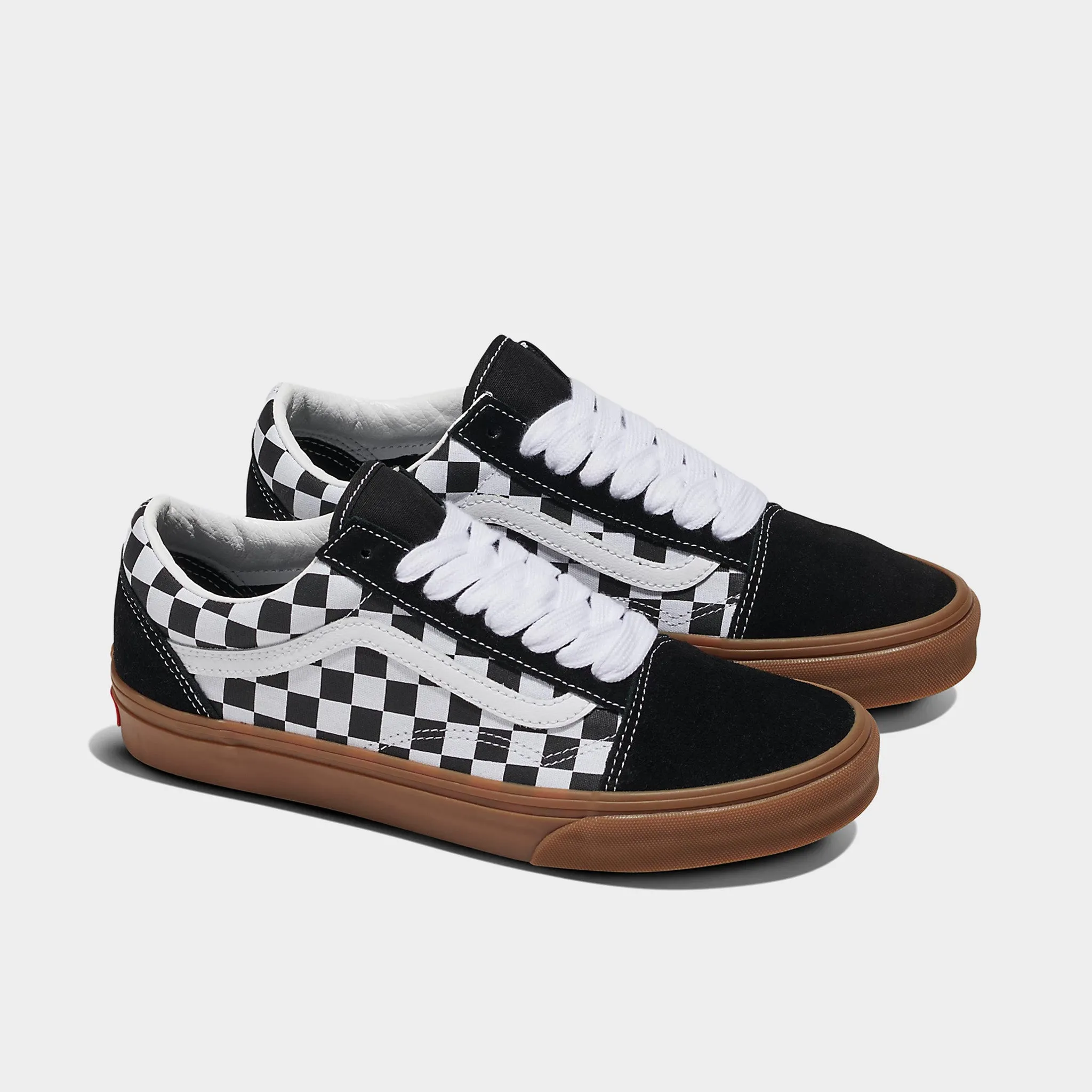 Vans Old Skool Checker Black / White - Gum dancers' flexibility