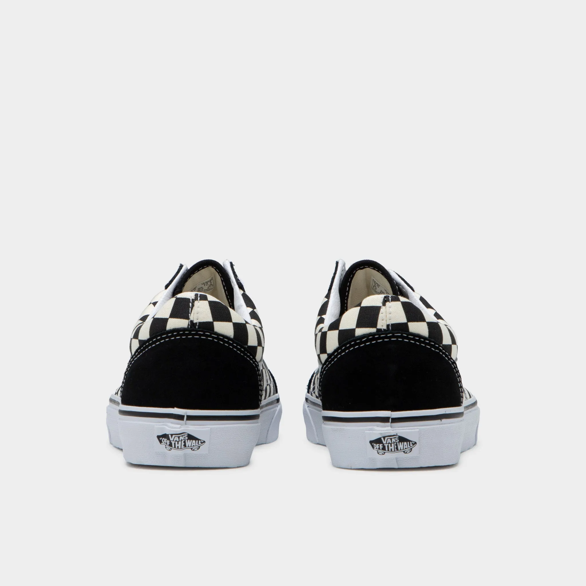 Slim flexibility kids - specific functions Vans Old Skool Primary Check / Black - White