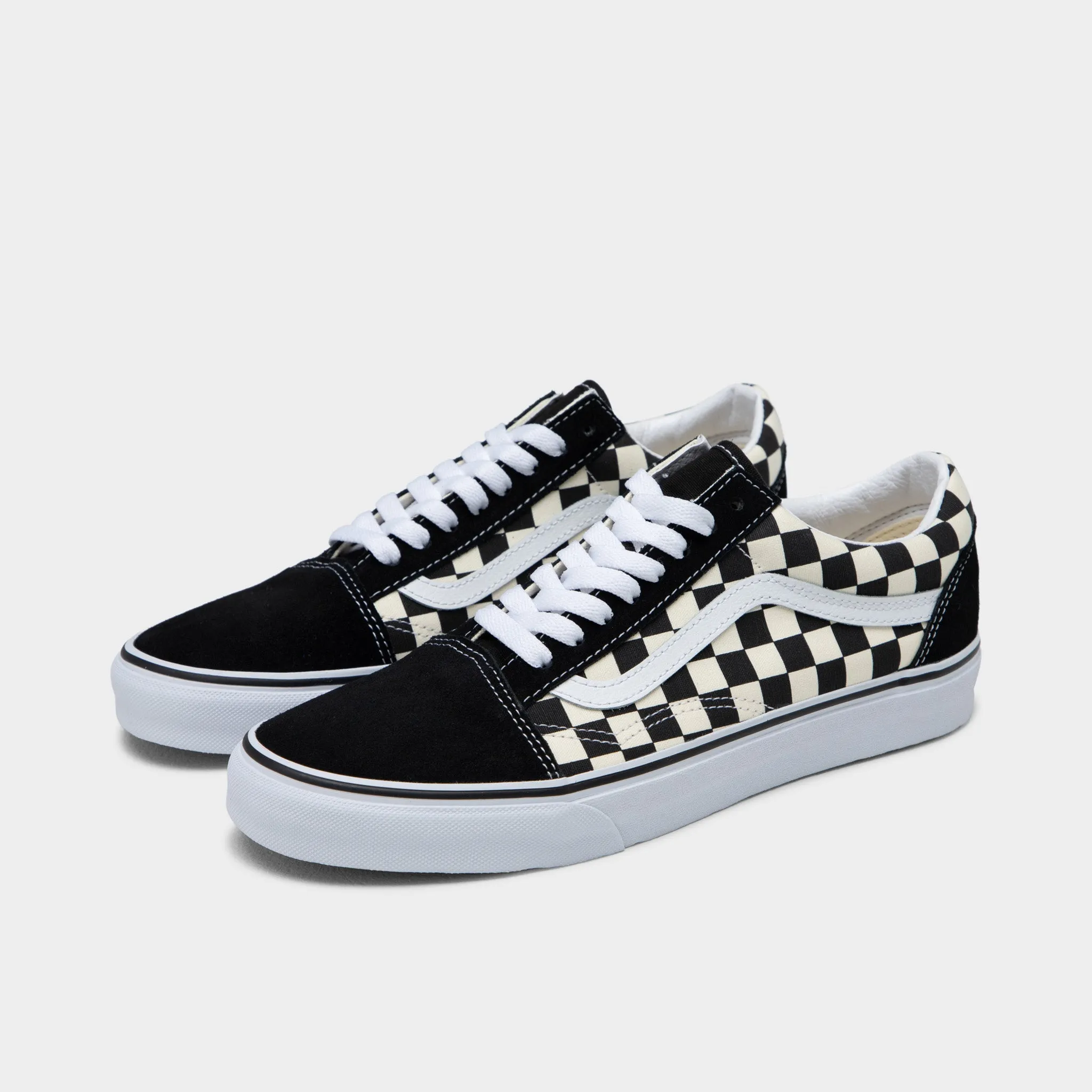 Vans Old Skool Primary Check / Black - White runner Sculpted stability