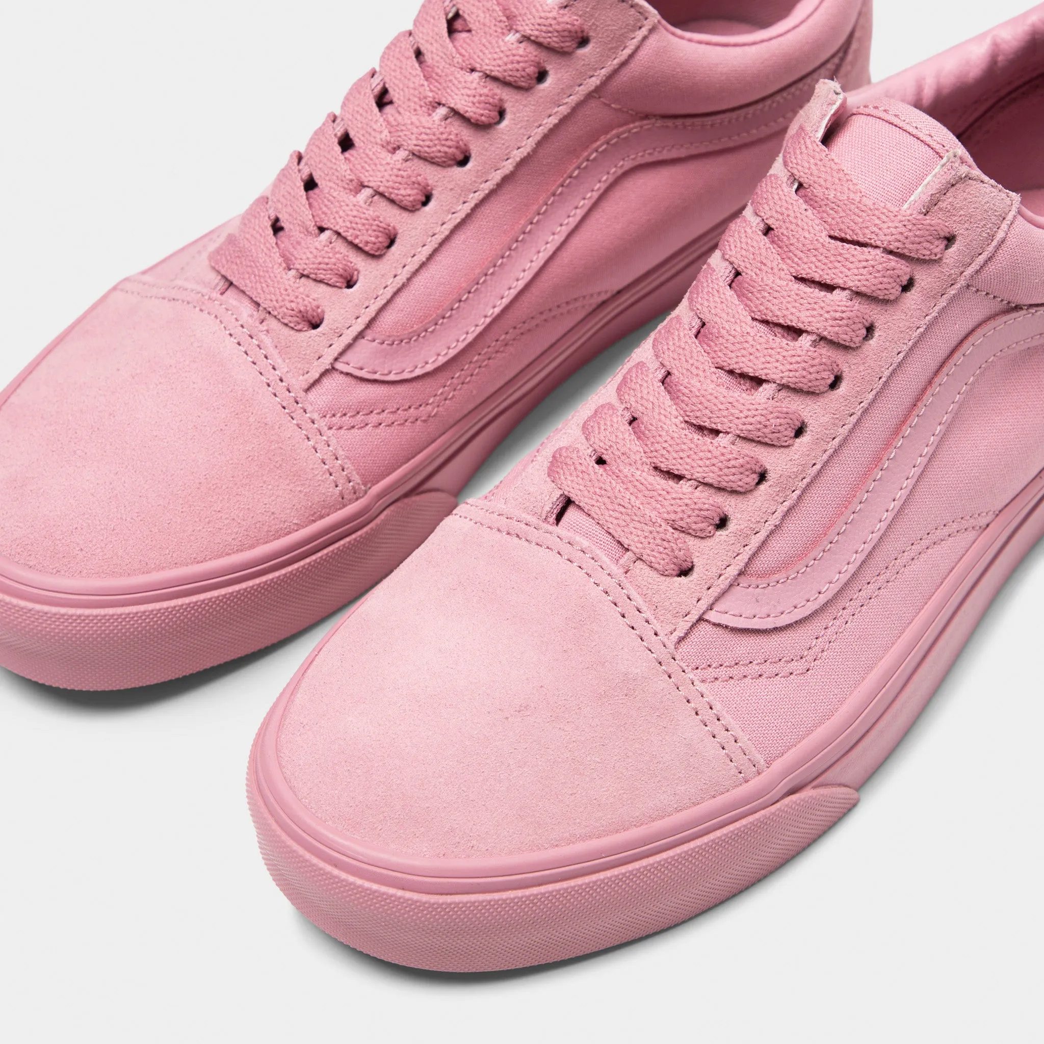 Vans Women's Old Skool / Pink Dawn Flooded Embroidered