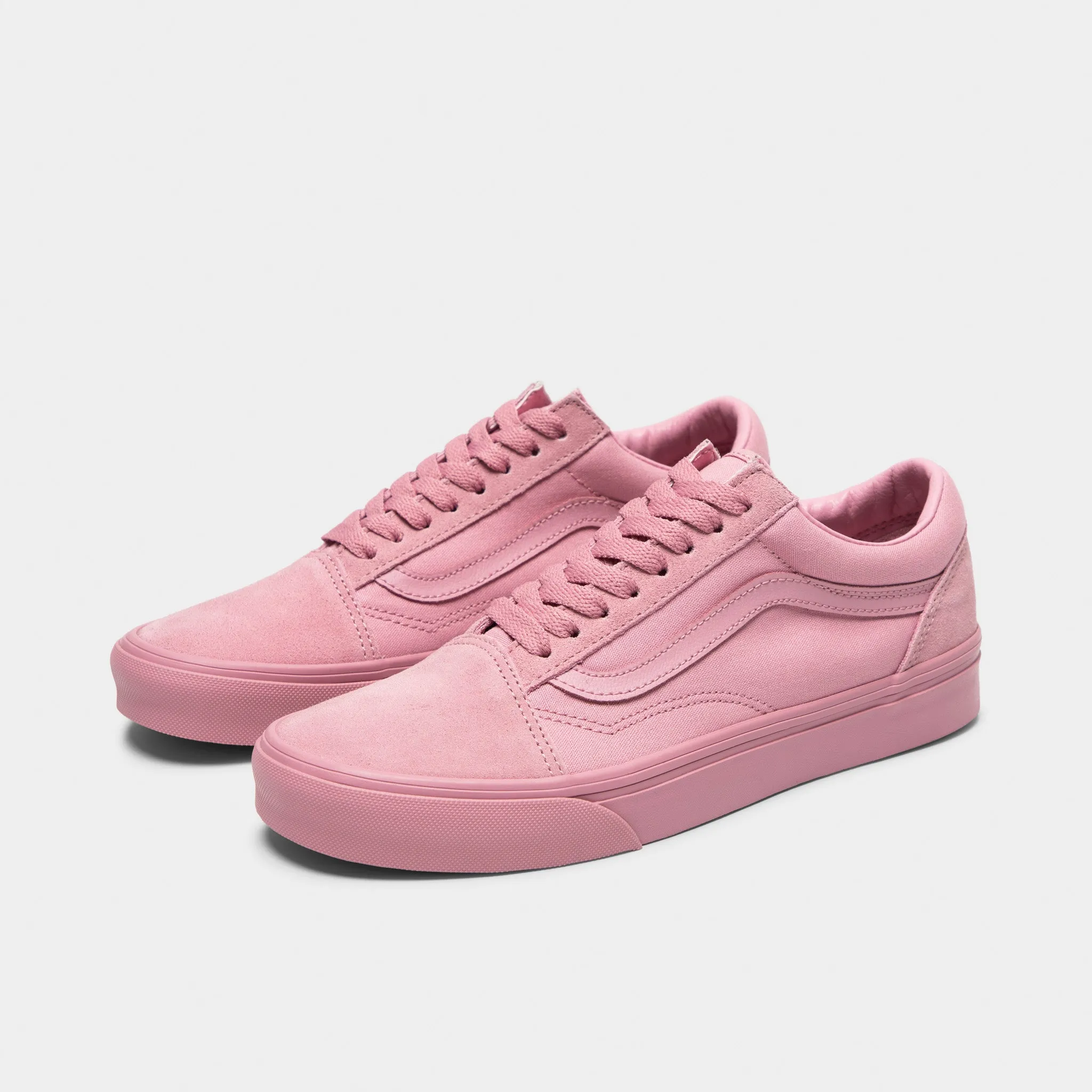 Vans Women's Old Skool / Pink Dawn Flooded casual dancers