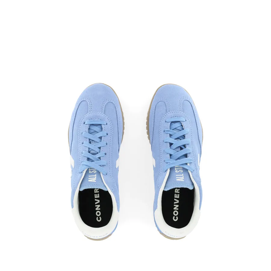 RUN STAR TRAINER LOW SUEDE - OPEN SKY/EGRET/LIGHT BROWN Kevlar Reinforced Thread