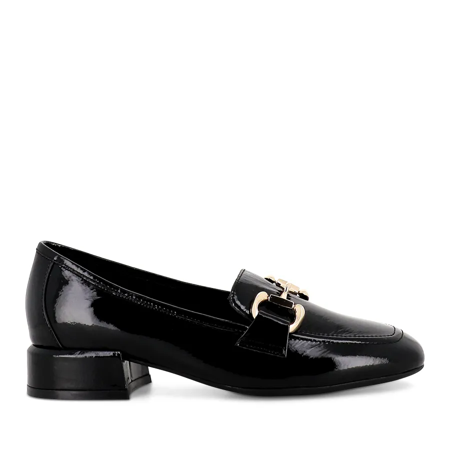 VELAM - BLACK PATENT LEATHER Non Slip True Walk