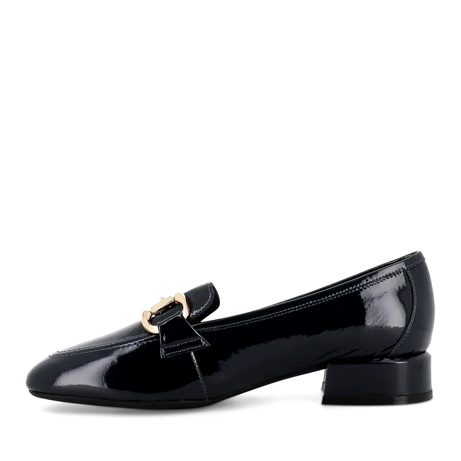 VELAM - NAVY PATENT LEATHER Swift Flow Path Safe