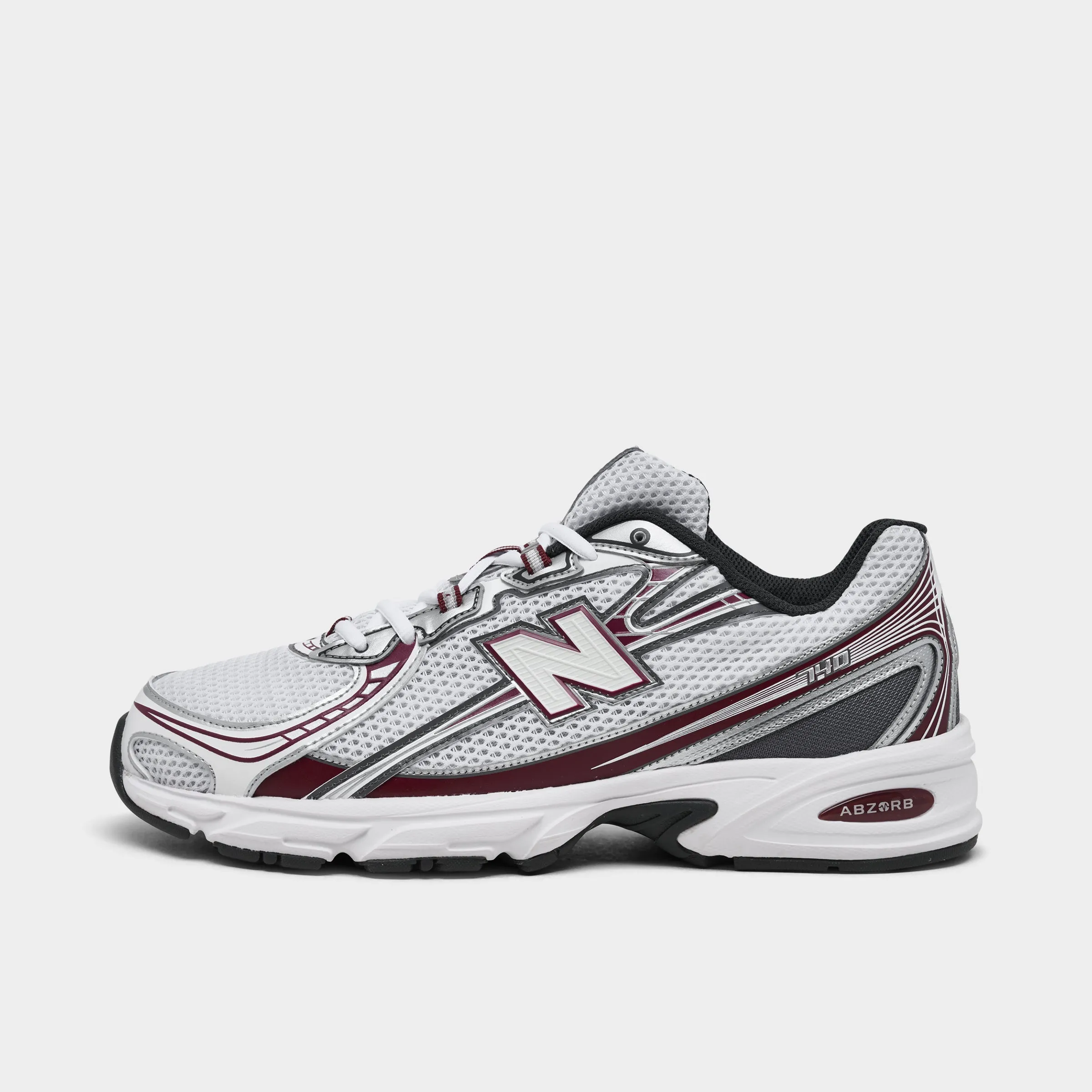 Exclusive traction All Day Comfort New Balance 740 Mercury Red / White
