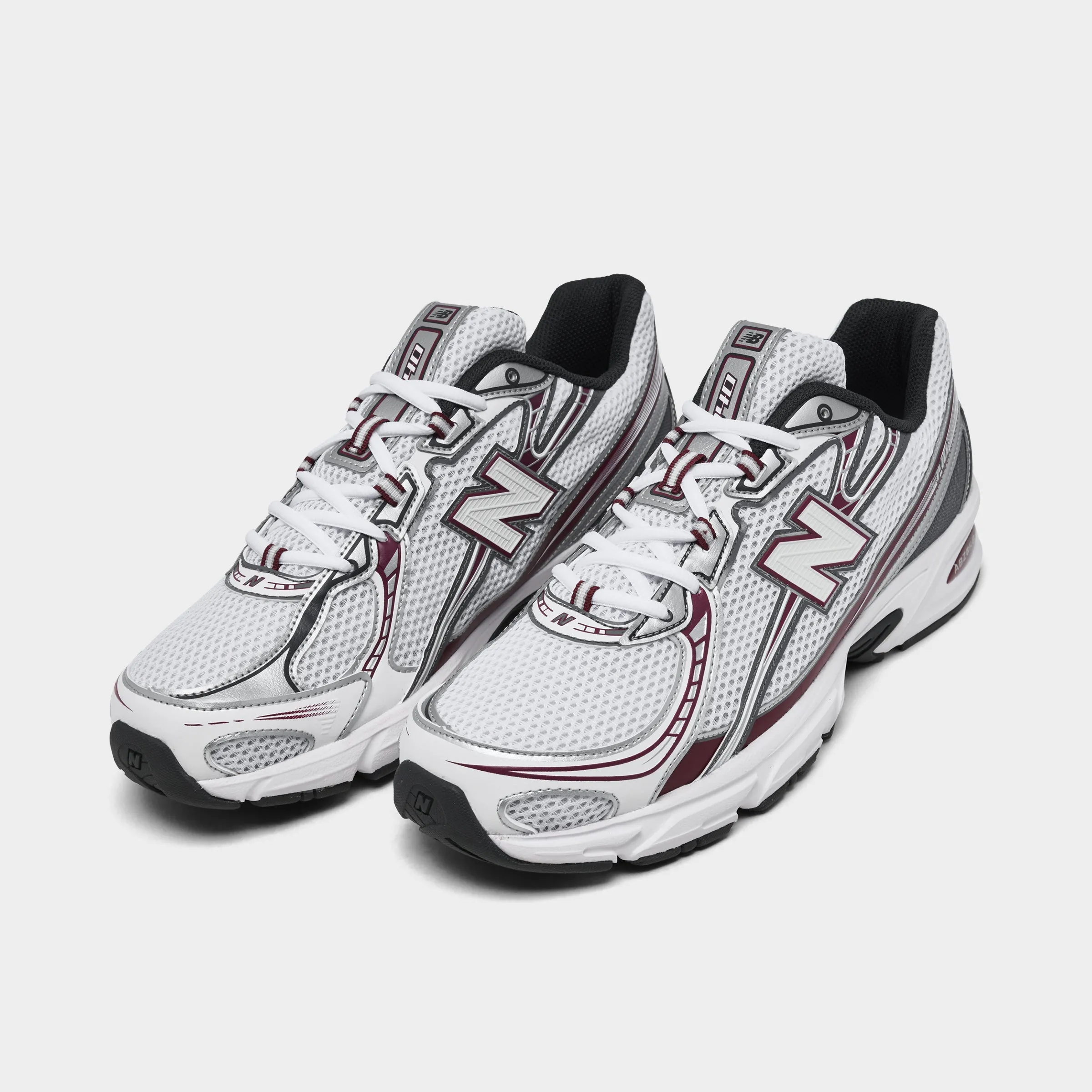 Low Key New Balance 740 Mercury Red / White