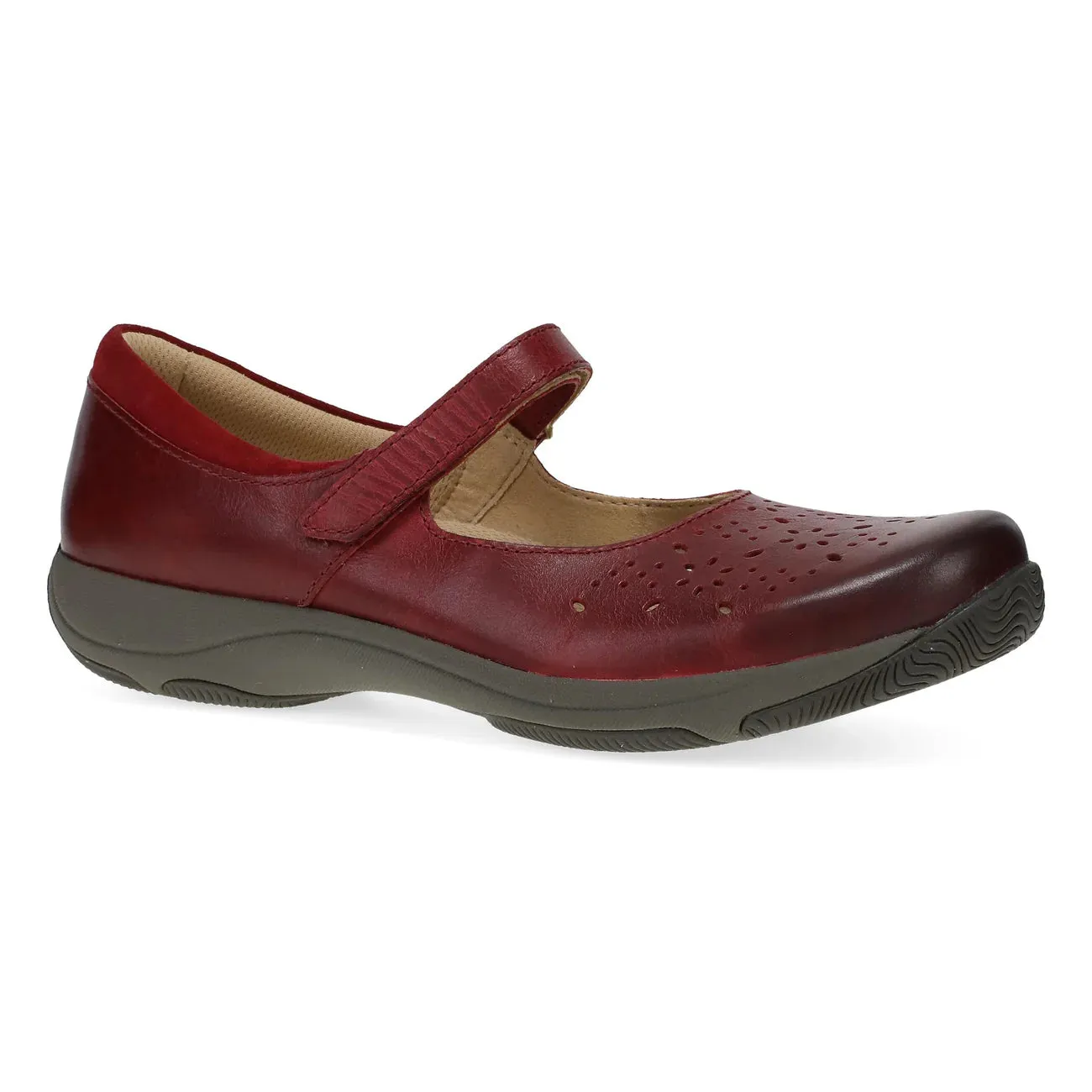 Celebrity Vibe Firm Lock DANSKO STACY - RED