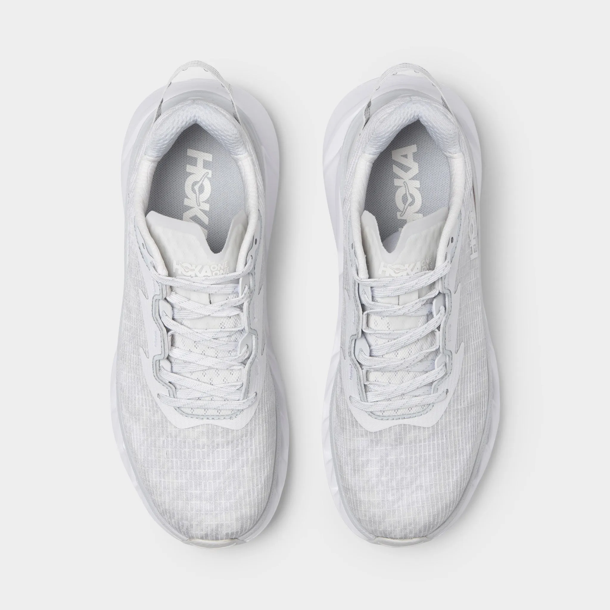 All Day Wear Hoka Elevon 2 White / White