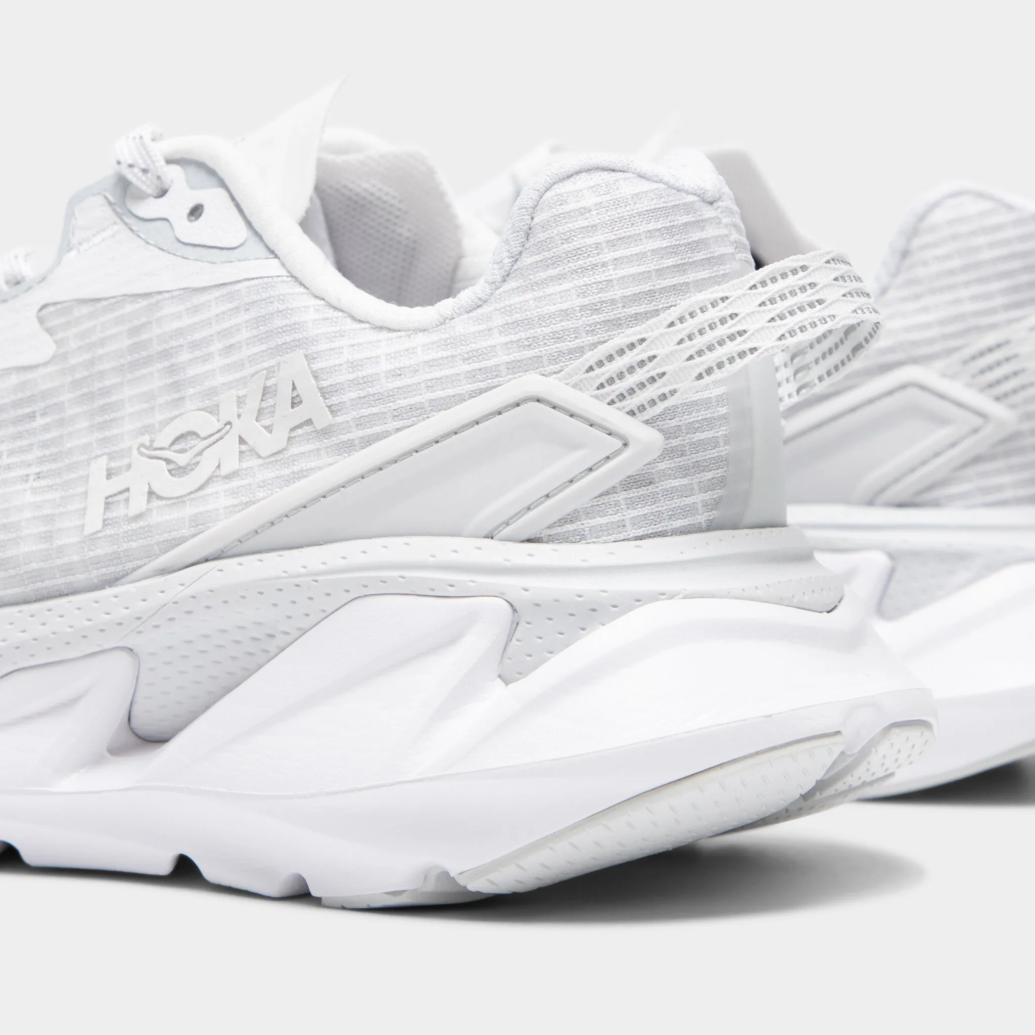 Gym ready All-day breathability Hoka Elevon 2 White / White