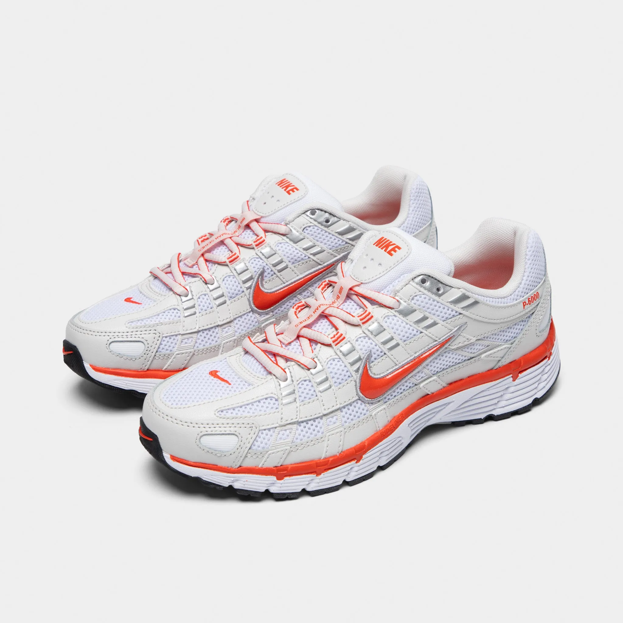 Training companion Nike Women's P-6000 White / Picante Red - Platinum Tint