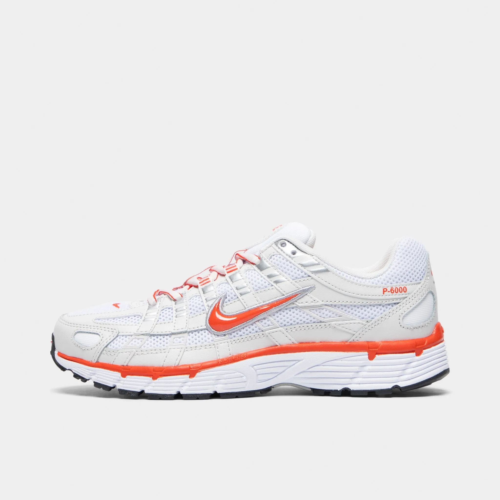 Nike Women's P-6000 White / Picante Red - Platinum Tint Boosted touch