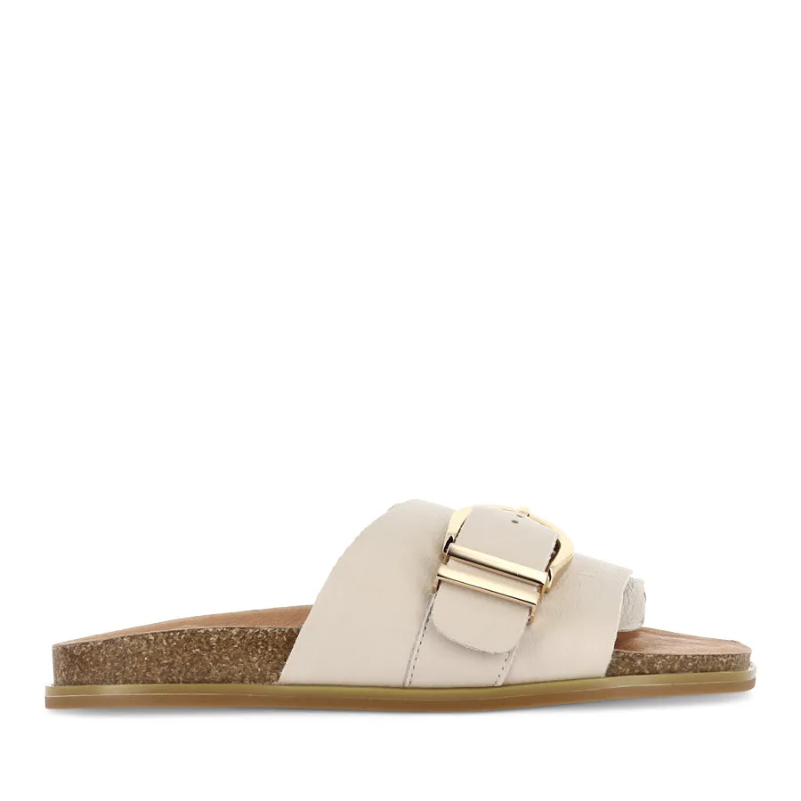 NABEELA - ALMOND LEATHER Relaxation Mode Customizable Fit