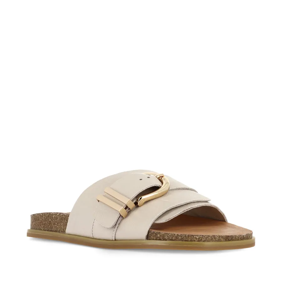 NABEELA - ALMOND LEATHER Slip Ease
