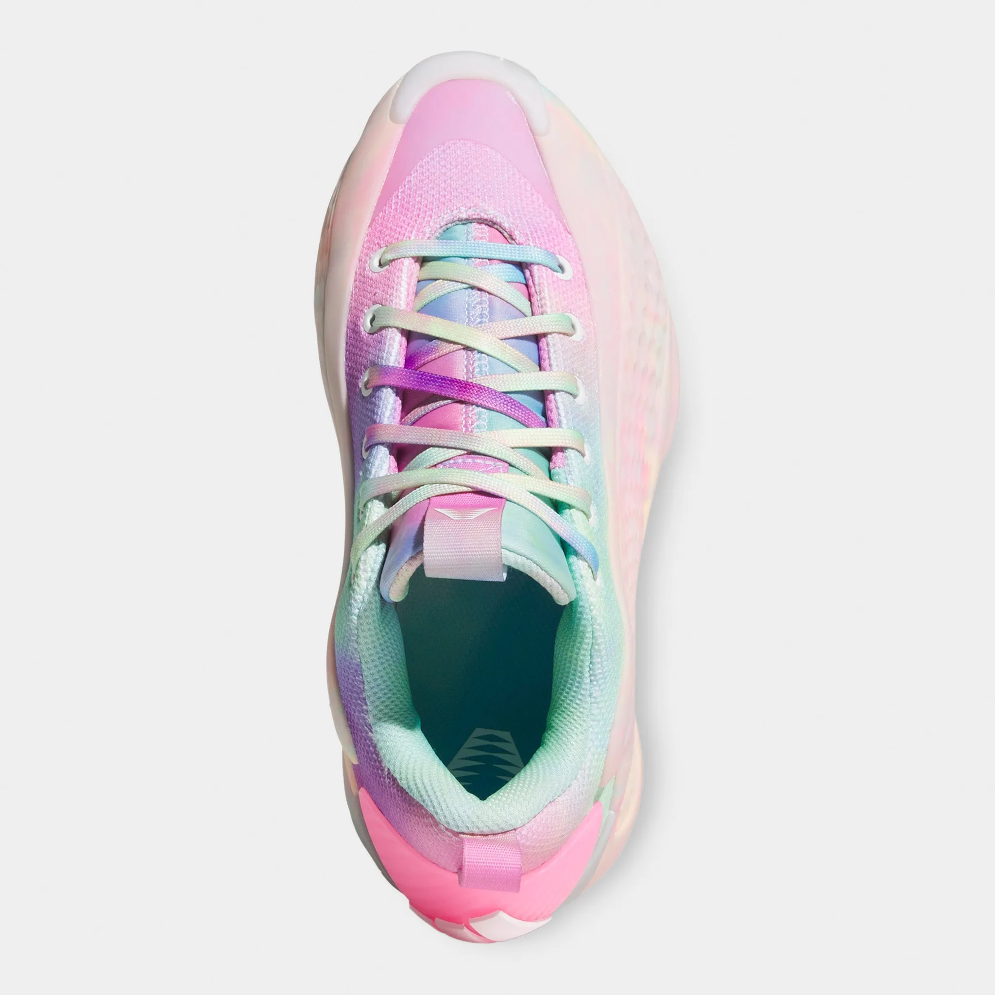 Balanced feel Weekend Comfort adidas Juniors' Anthony Edwards 1 Low Pink / Green - White