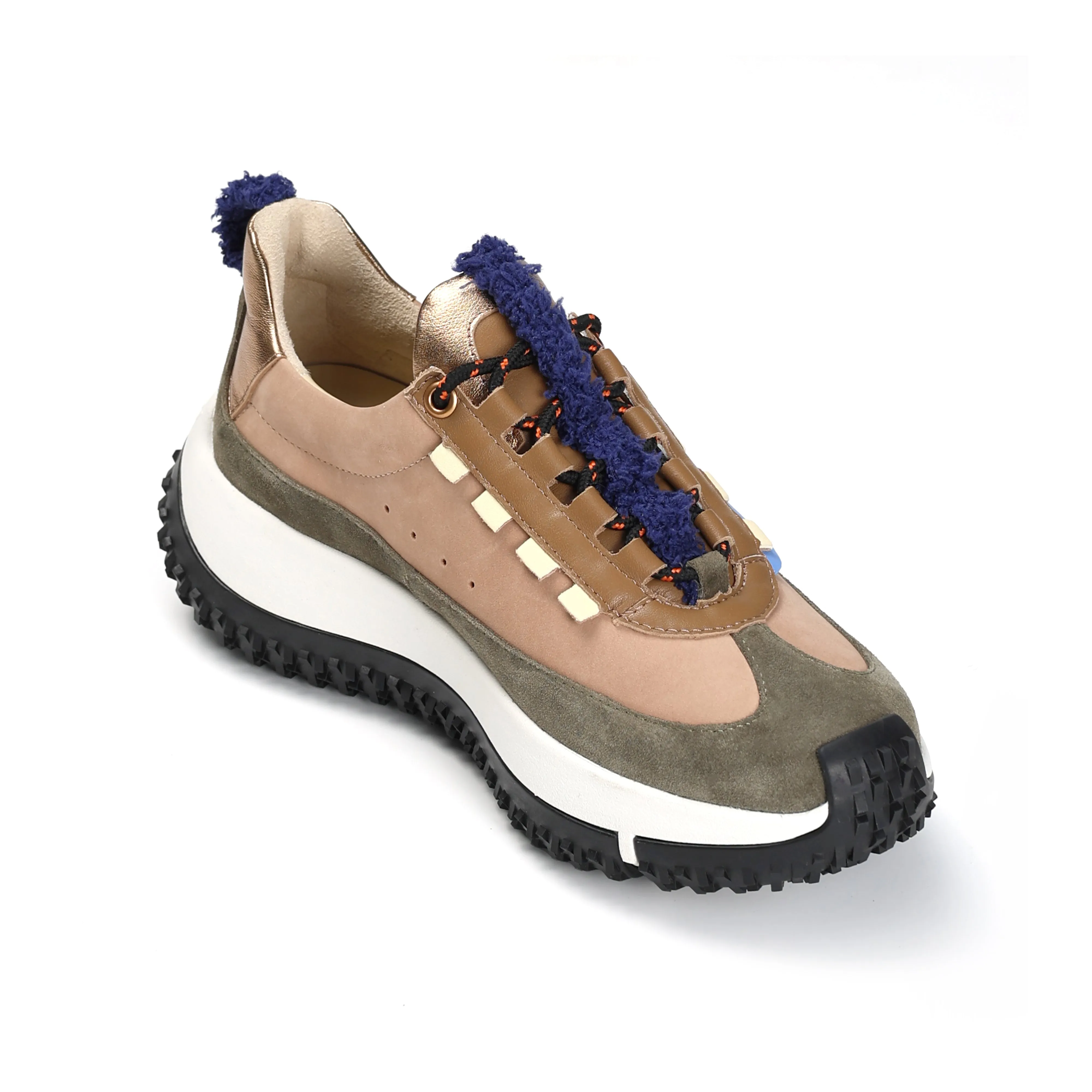 Scandi Clean 4CCCCEES KAPOK PINTO - BROWN MULTI