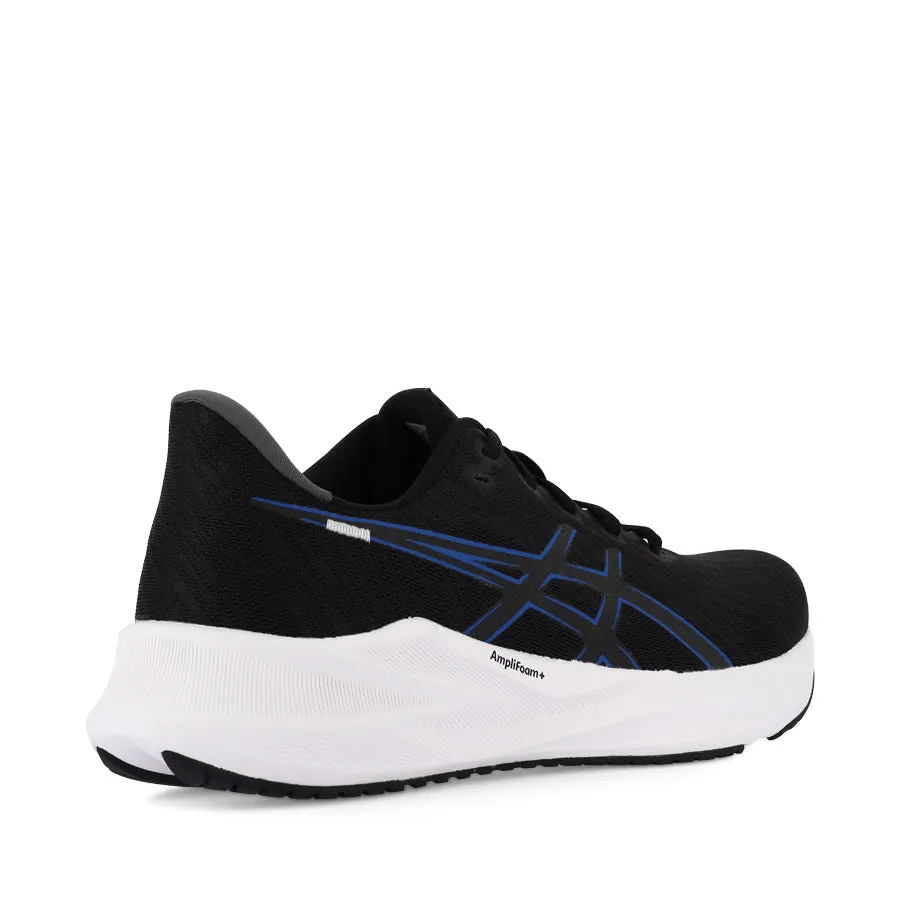 VERSABLAST 4 (M) - BLACK/ILLUSION BLUE Comfortable Midfoot Anti Fatigue Footbed