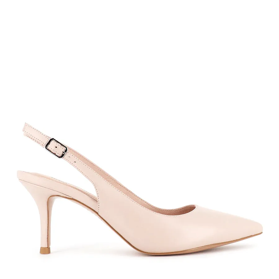 Perfect Fit Weekend Fun LORIE - NUDE LEATHER