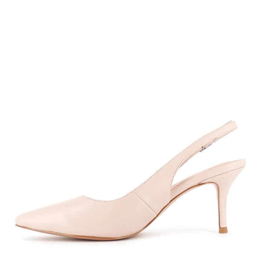 LORIE - NUDE LEATHER Flexible Step Love Walk