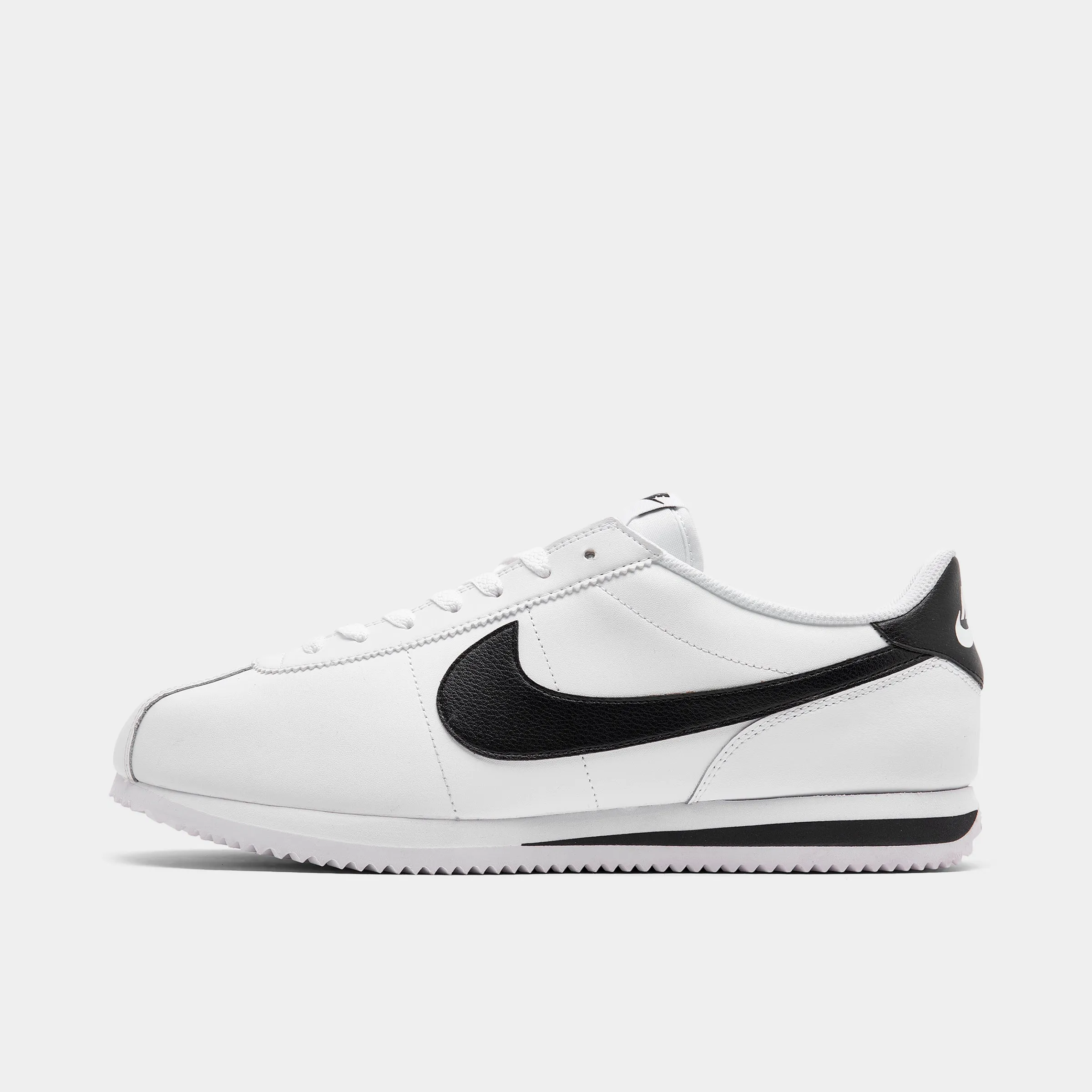 Nike Women's Cortez White / Black Cycling Comfort All-Day Cushioning
