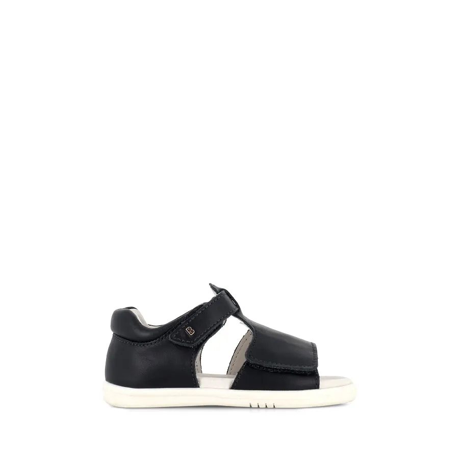 MIRROR I WALK - NAVY LEATHER wedge Stylish Shoes