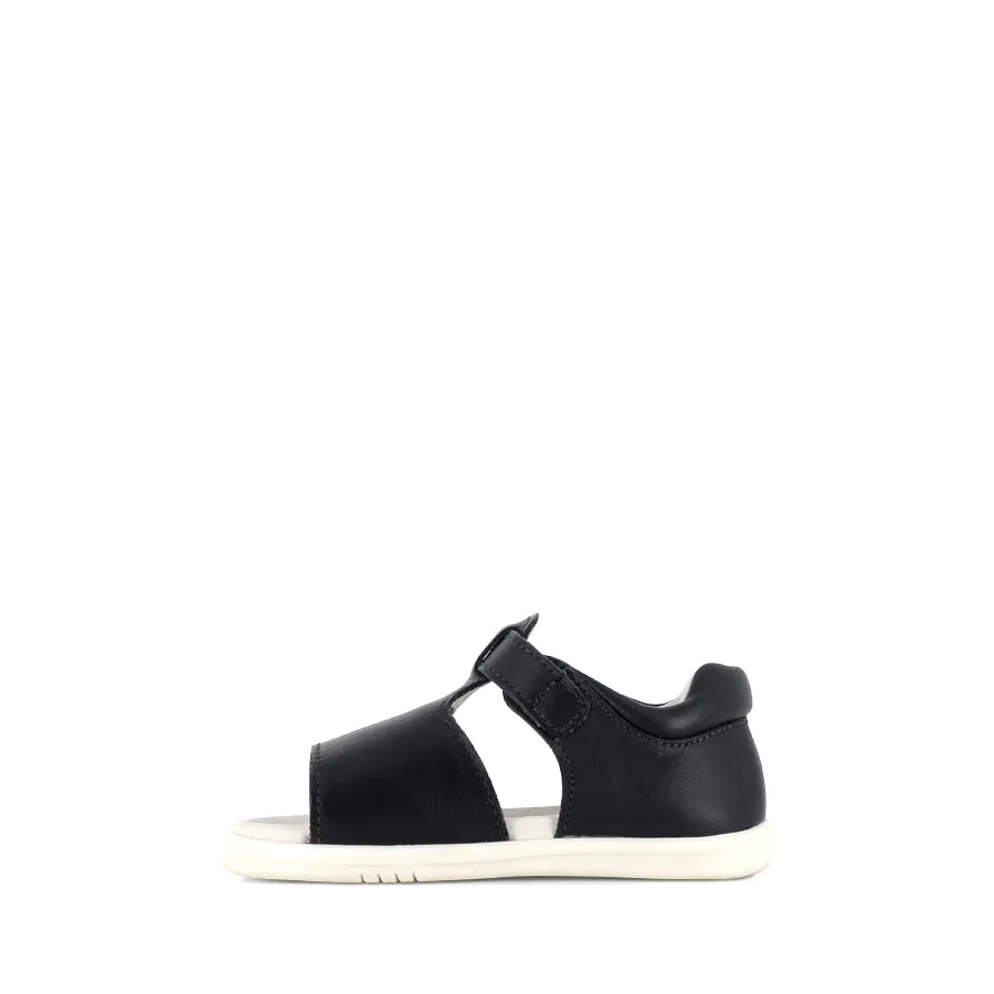 Foot-Friendly Design MIRROR I WALK - NAVY LEATHER