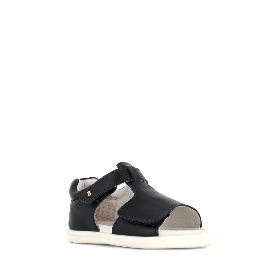 MIRROR I WALK - NAVY LEATHER Flexible Comfort Classic Footwear