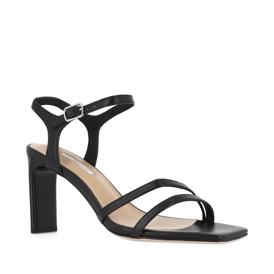 Stone Walk Library Glow CASA - BLACK COMO LEATHER