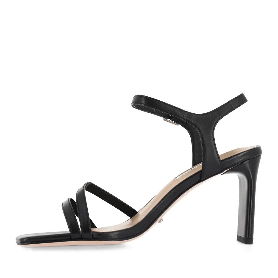 Wellness Walk linen fresh CASA - BLACK COMO LEATHER