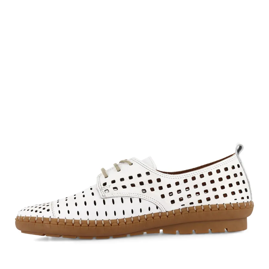 Path Strong KROON - WHITE LEATHER