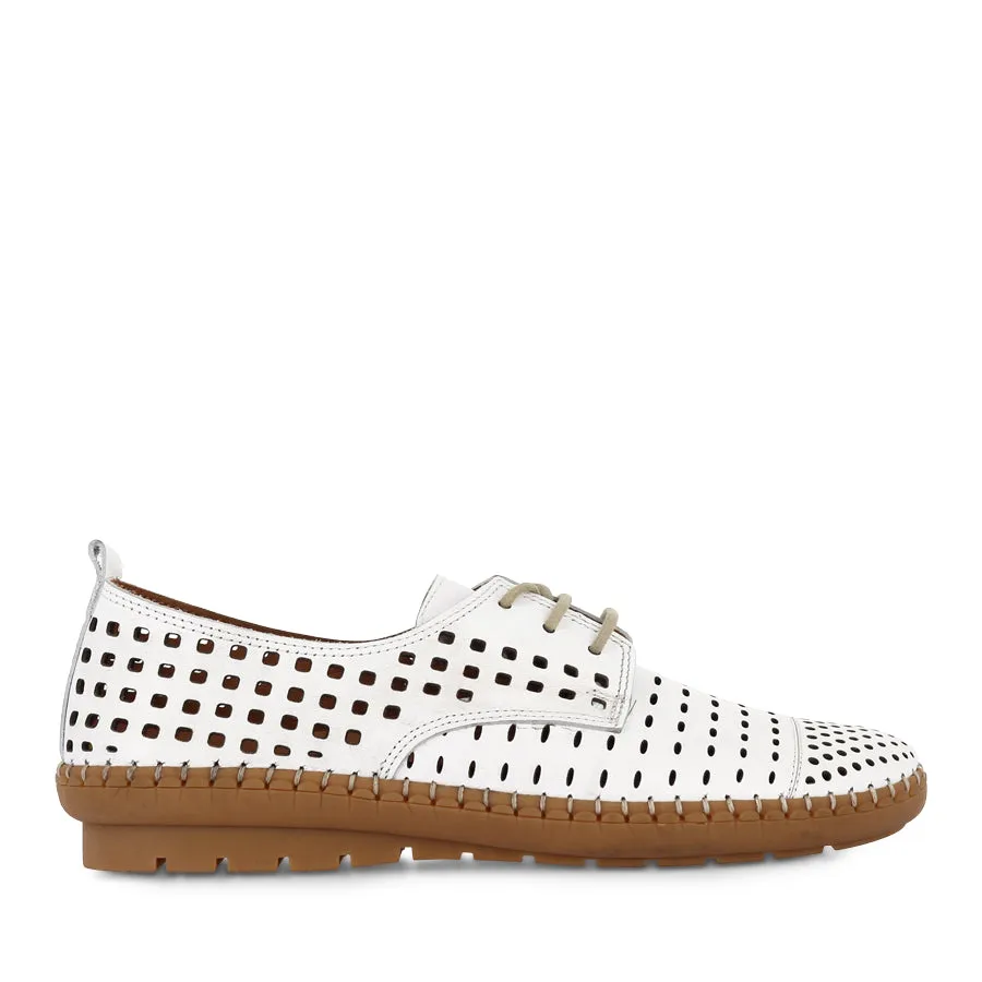 Strong Power KROON - WHITE LEATHER