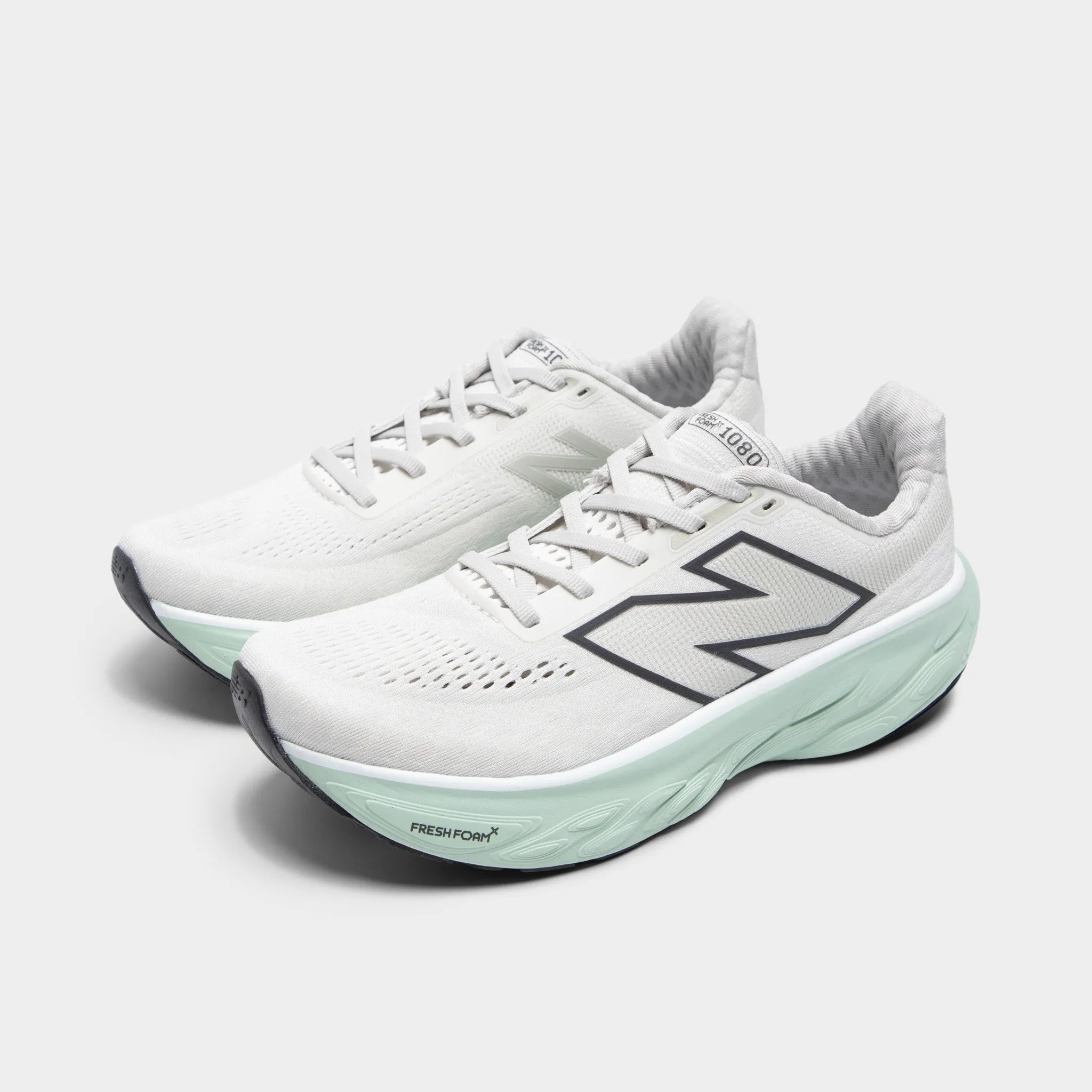 Walking Rolling Gait Design New Balance Women's Fresh Foam X 1080v14 Reflection / Clay Ash