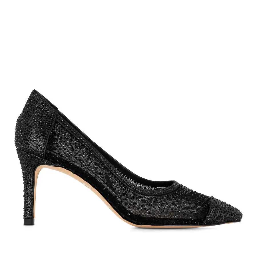 Outfit Walk BENTER - BLACK SHIMMER-BLACK MULTI