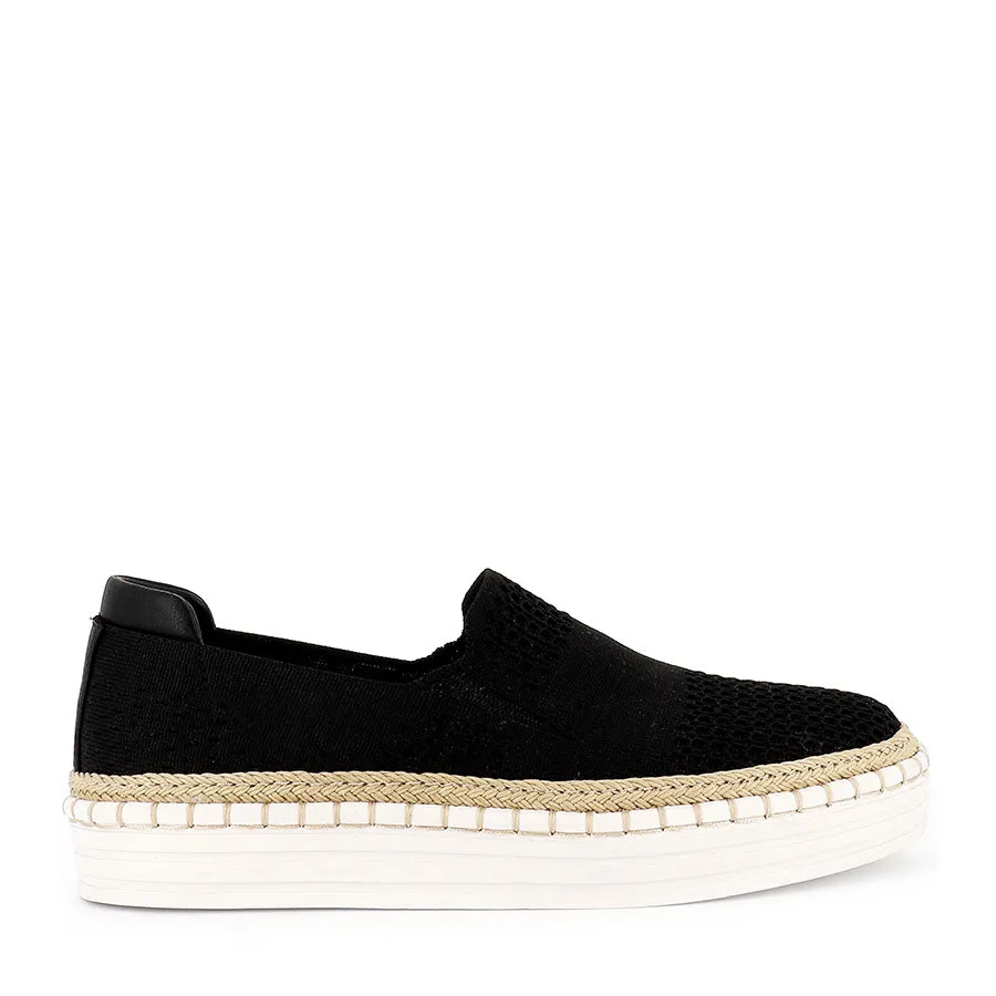 Trendsetter Style Market Step QUEEN - BLACK