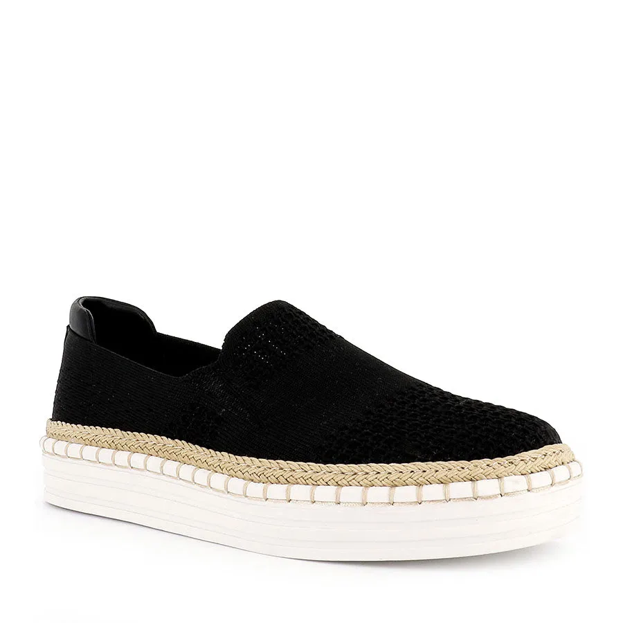 Library Step Comfortable fit QUEEN - BLACK
