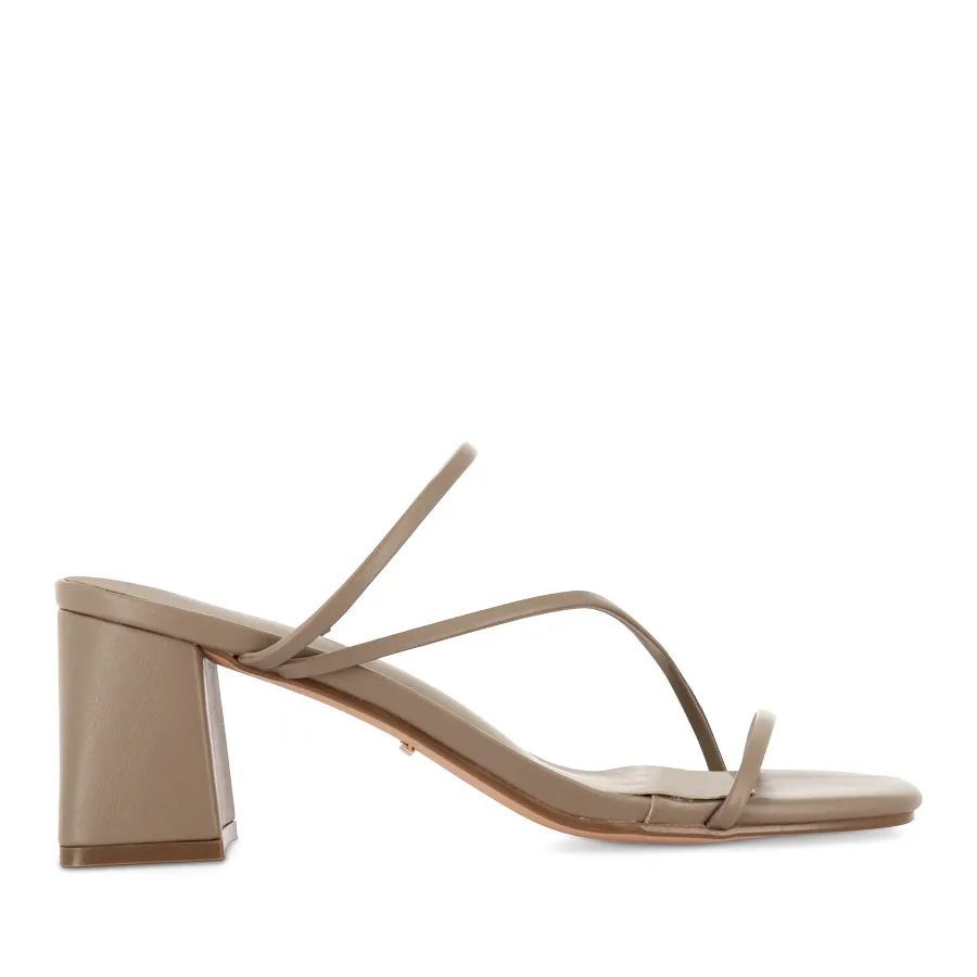 City Fresh work commute YAZMIN 2.0 - DARK TAUPE